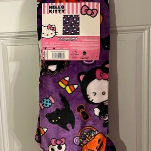 hello kitty kids Halloween blanket